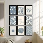minimalist wall art prints